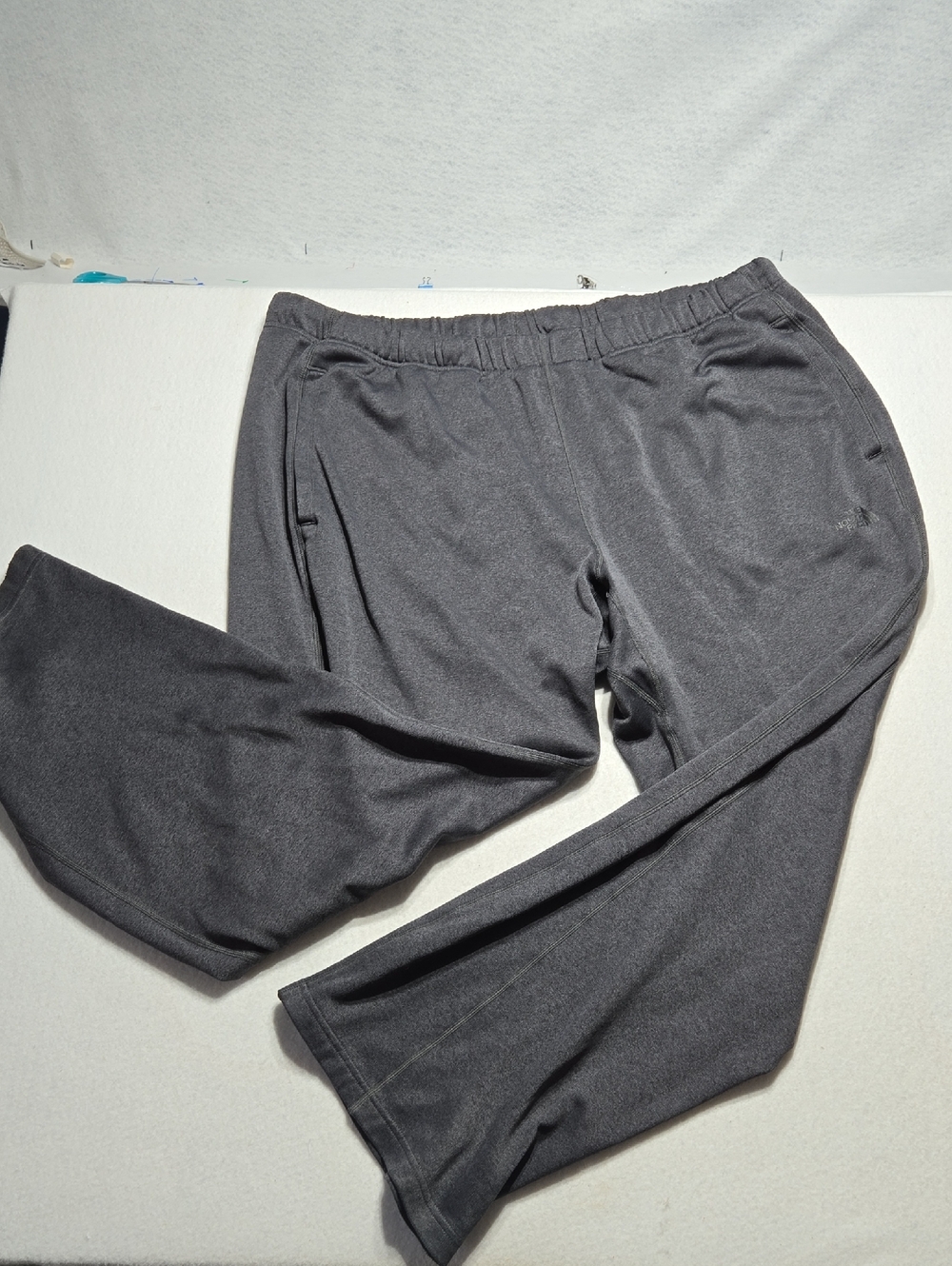 The North Face Men's Dark Gray Active Joggers with Elastic Waist XXXL